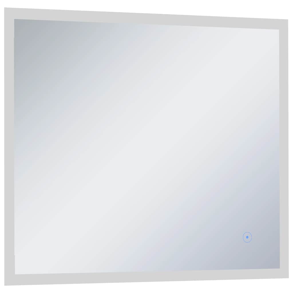 Vidaxl Badezimmerspiegel LED mit Touchsensor 60x50 cm