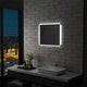 Vidaxl Badezimmerspiegel LED mit Touchsensor 60x50 cm
