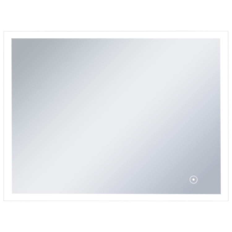 Vidaxl Badezimmerspiegel LED mit Touchsensor 80x60 cm