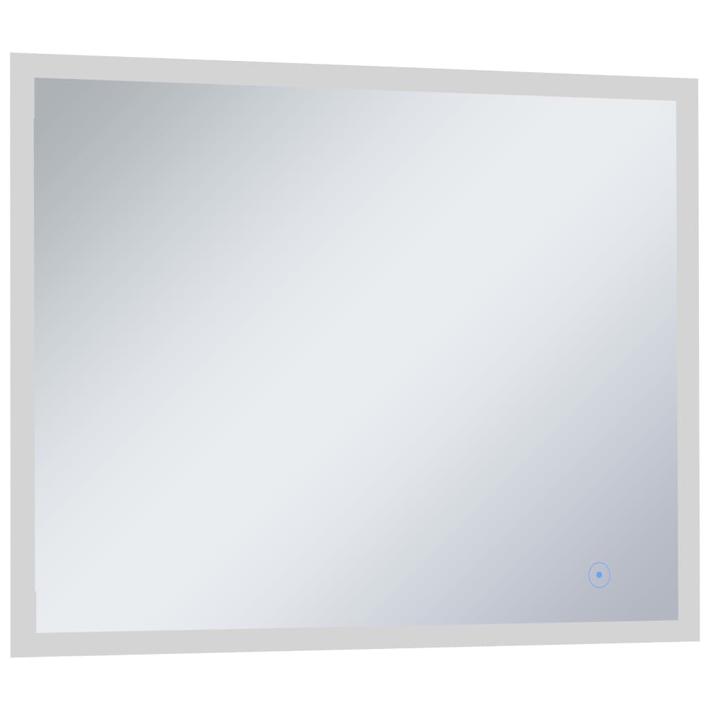 Vidaxl Badezimmerspiegel LED mit Touchsensor 80x60 cm