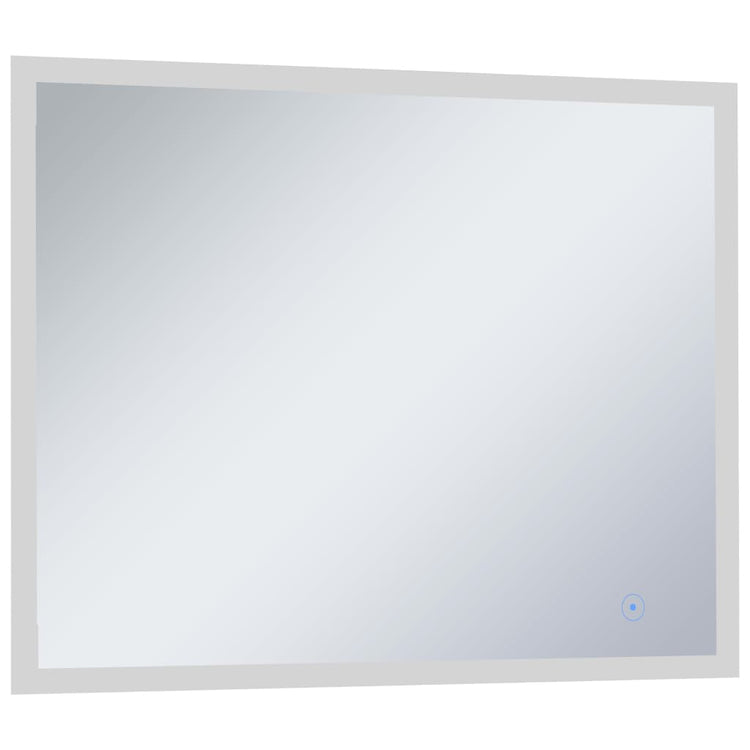 Vidaxl Badezimmerspiegel LED mit Touchsensor 80x60 cm