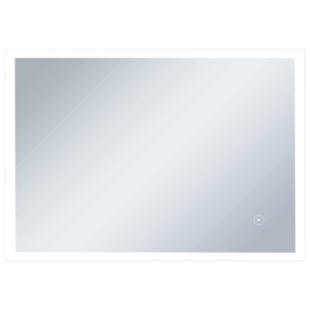 Vidaxl Badezimmerspiegel LED mit Touchsensor 100x60 cm