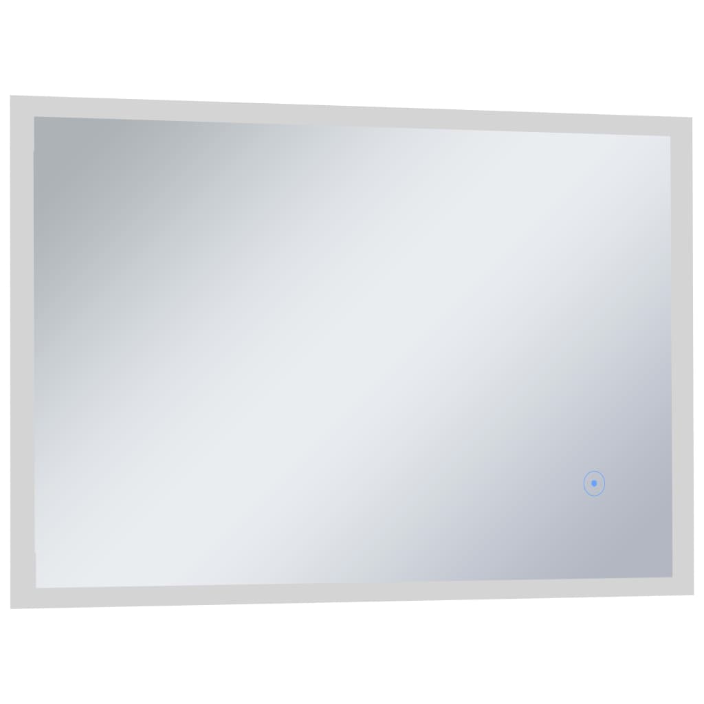 Vidaxl Badezimmerspiegel LED mit Touchsensor 100x60 cm