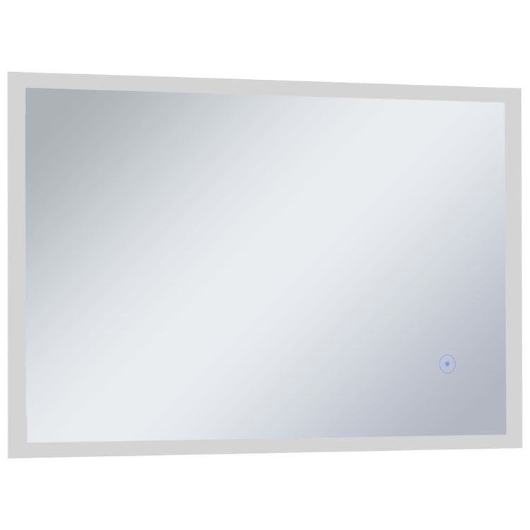 Vidaxl Badezimmerspiegel LED mit Touchsensor 100x60 cm