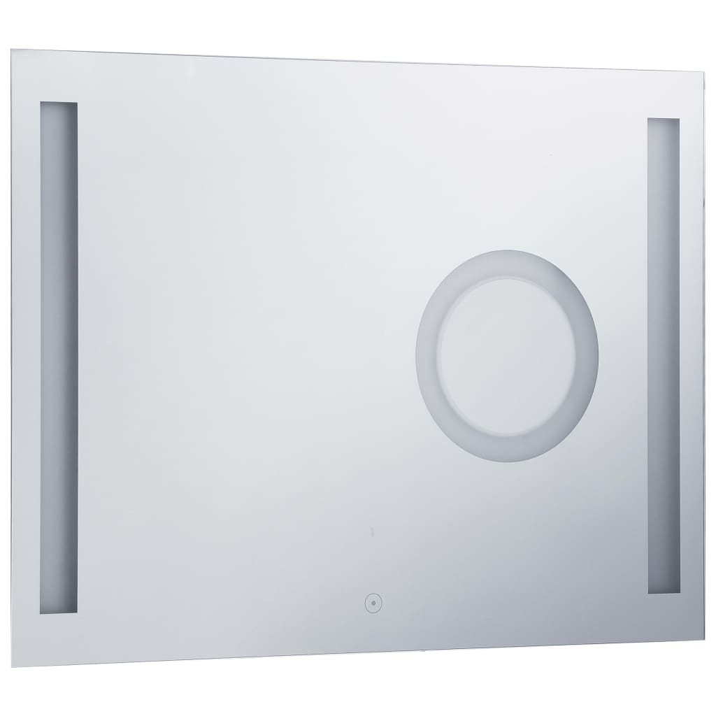Vidaxl Badezimmerspiegel LED mit Touchsensor 80x60 cm