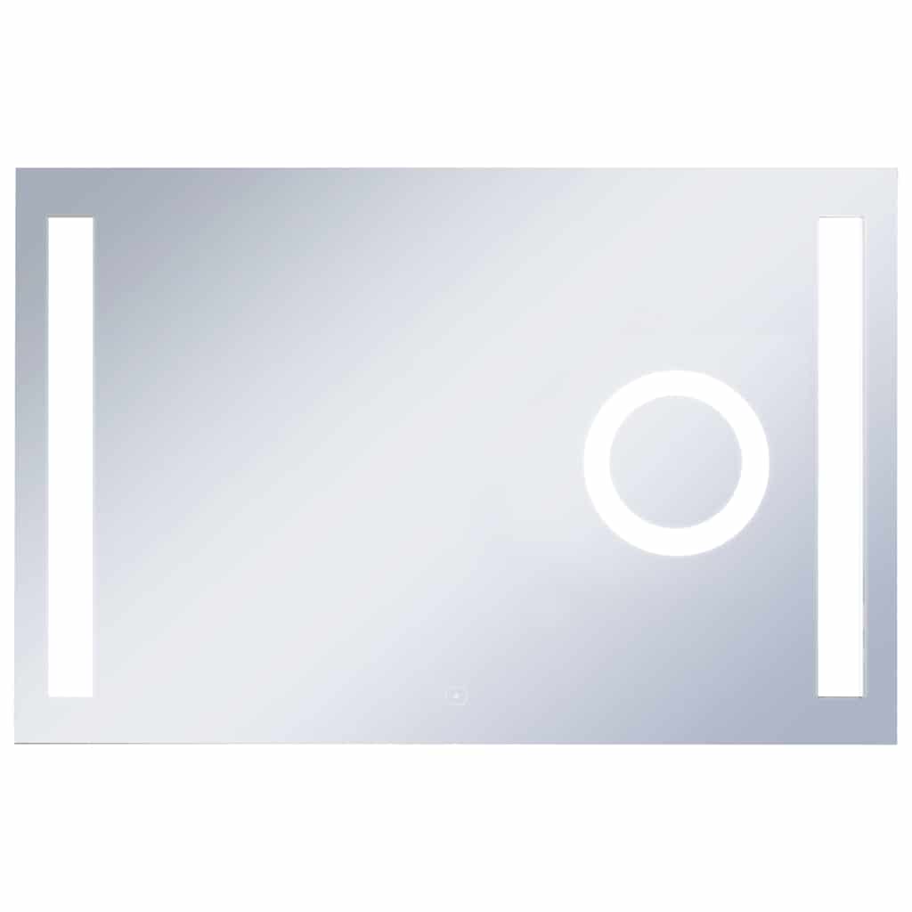 Vidaxl Badezimmerspiegel LED mit Touchsensor 100x60 cm