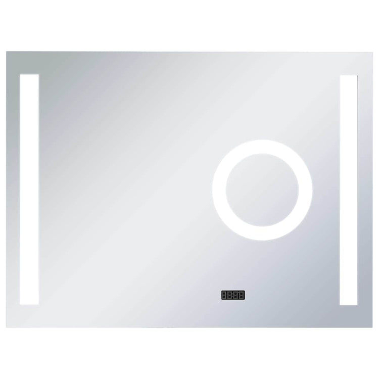 Vidaxl Badezimmerspiegel LED mit Touchsensor 80x60 cm