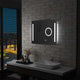 Vidaxl Badezimmerspiegel LED mit Touchsensor 80x60 cm