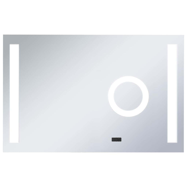 Vidaxl Badezimmerspiegel LED mit Touchsensor 100x60 cm