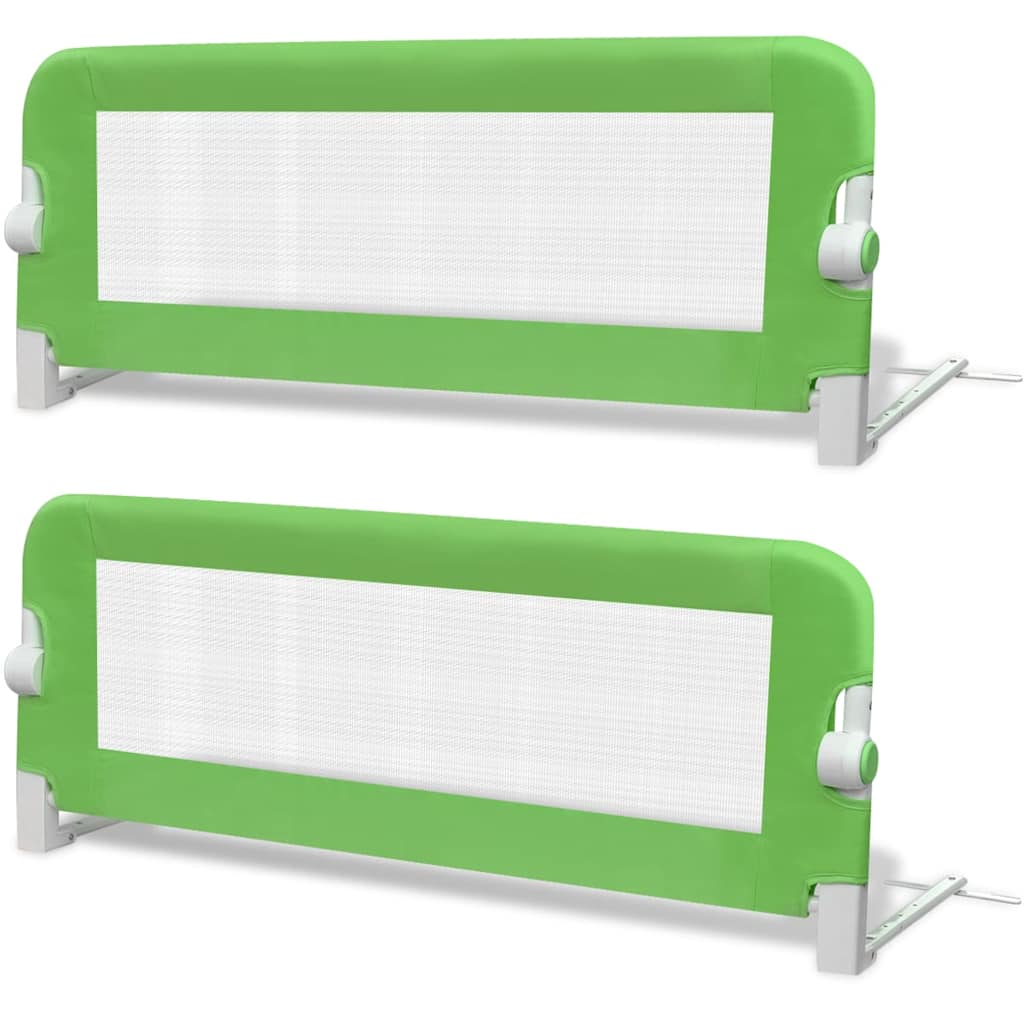 Vidaxl Kinderbetten 2 PCs 102x42 cm Grün