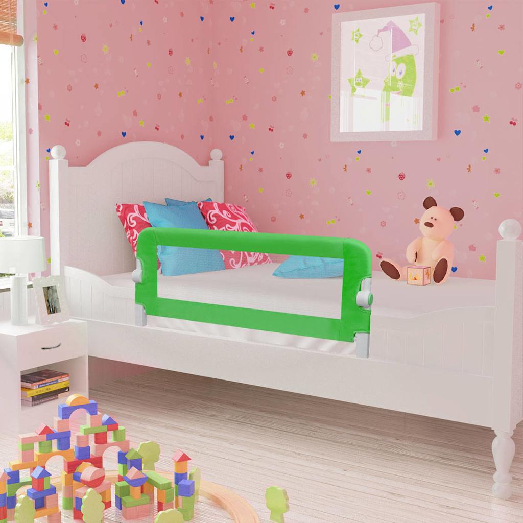 Vidaxl Kinderbetten 2 PCs 102x42 cm Grün