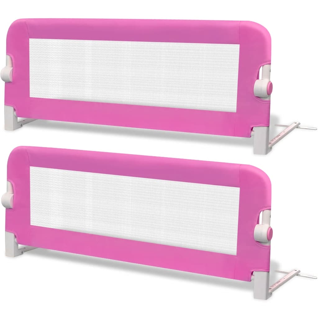 Vidaxl Kinderbetten 2 PCs 102x42 cm Pink
