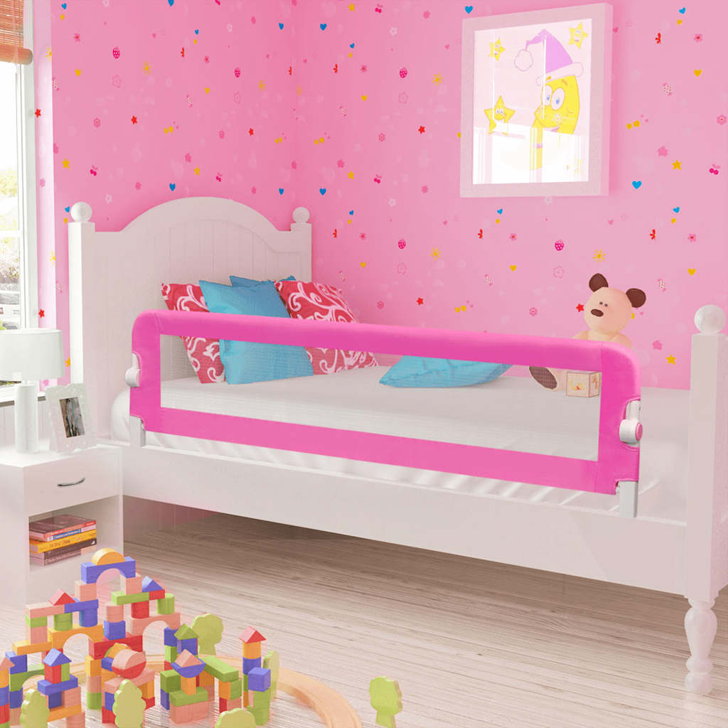 Vidaxl Kinderbetten 2 ST 150x42 cm Pink