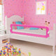 Vidaxl Kinderbetten 2 ST 150x42 cm Pink