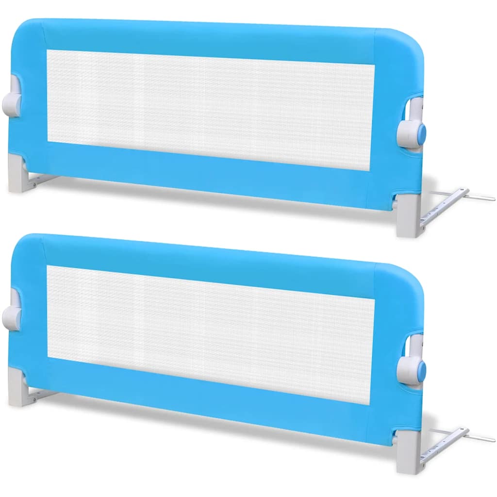 Vidaxl Kinderbetten 2 PCs 102x42 cm blau