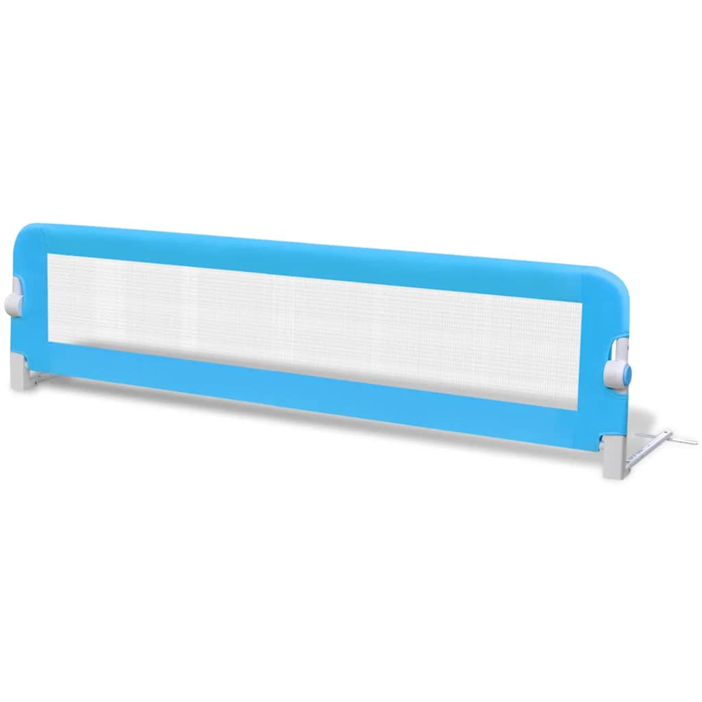 Vidaxl Kinderbetten 2 St 150x42 cm blau