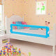 Vidaxl Kinderbetten 2 St 150x42 cm blau