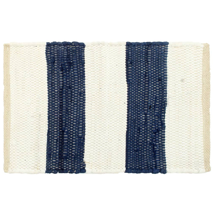 VIDAXL -Taschen 6 St. Chindi gestreift 30 x 45 cm blau und weiß