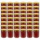 Vidaxl -Marmeladengläser mit goldgeläuteten Deckeln 48 Stcs 230 ml Glas