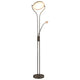 Vidaxl -Lampe 18 W dimmbare 180 cm silberfarben