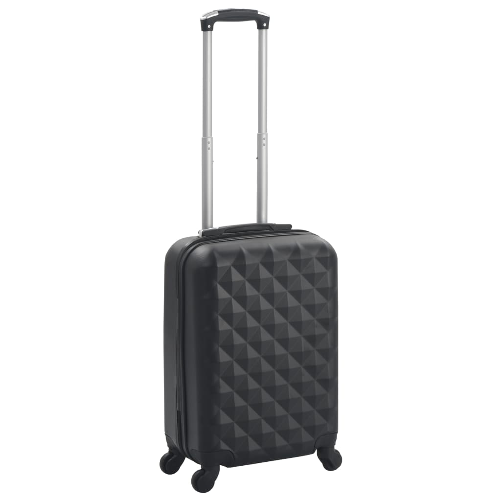 Vidaxl Hartkoffer schwarz