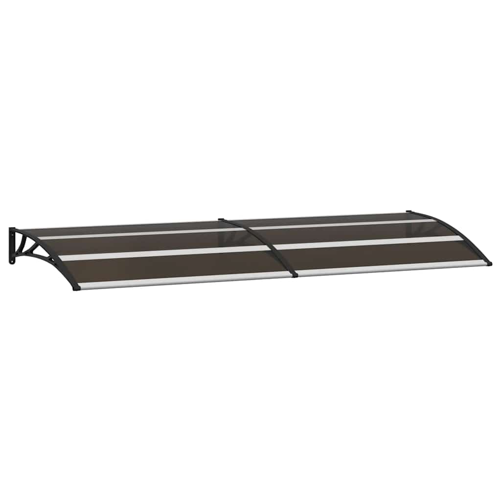 VIDAXL -Tür Banach 240x75 cm PC Schwarz