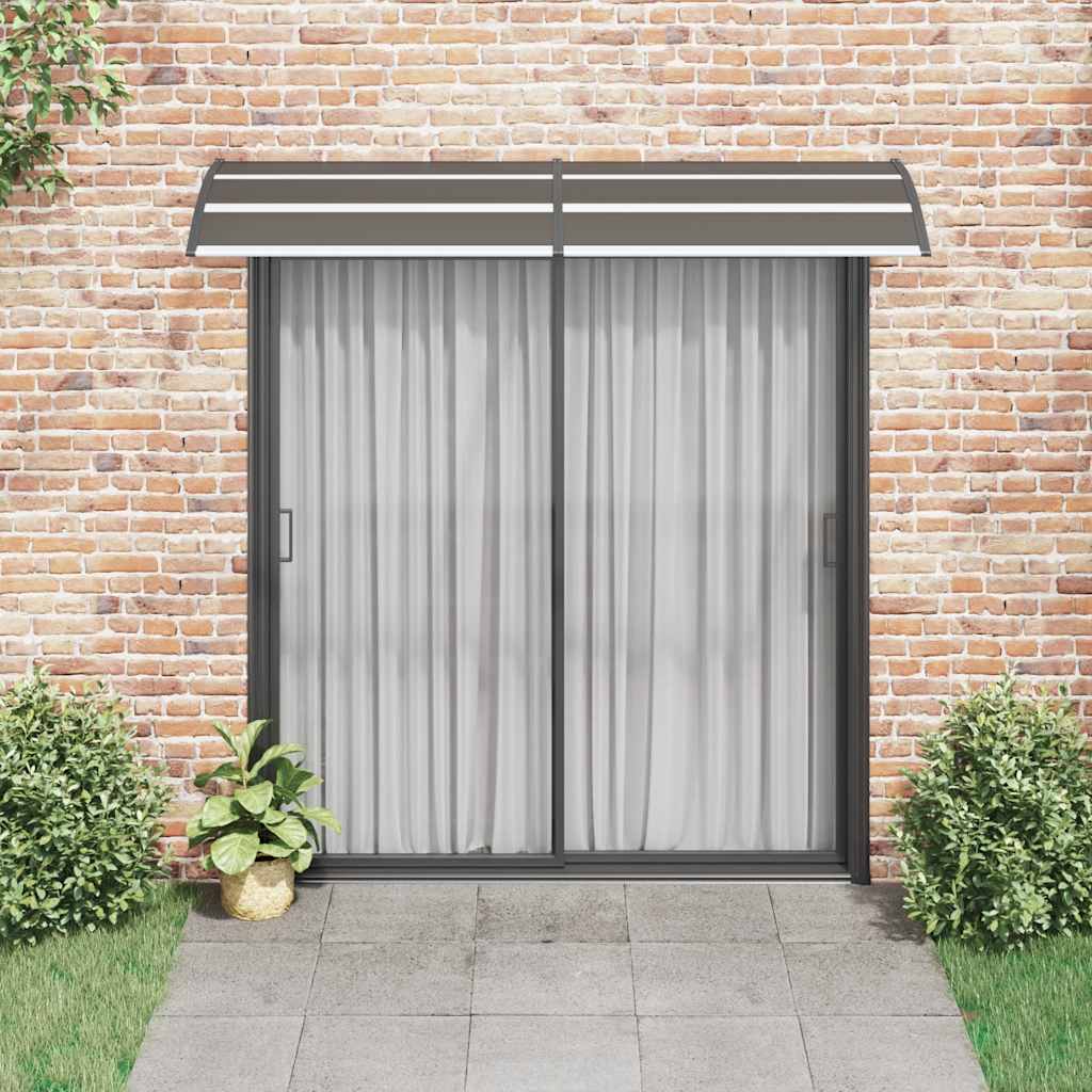 VIDAXL -Tür Banach 240x75 cm PC Schwarz