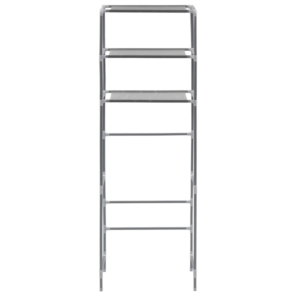VIDAXL-Speicher für 3-layer 53x28x169 cm silberfarben