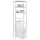VIDAXL-Speicher für 3-layer 53x28x169 cm silberfarben