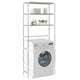 VIDAXL-LAGE ROK für Boven Waschmaschine 3-layer 69x28x169 cm Silber