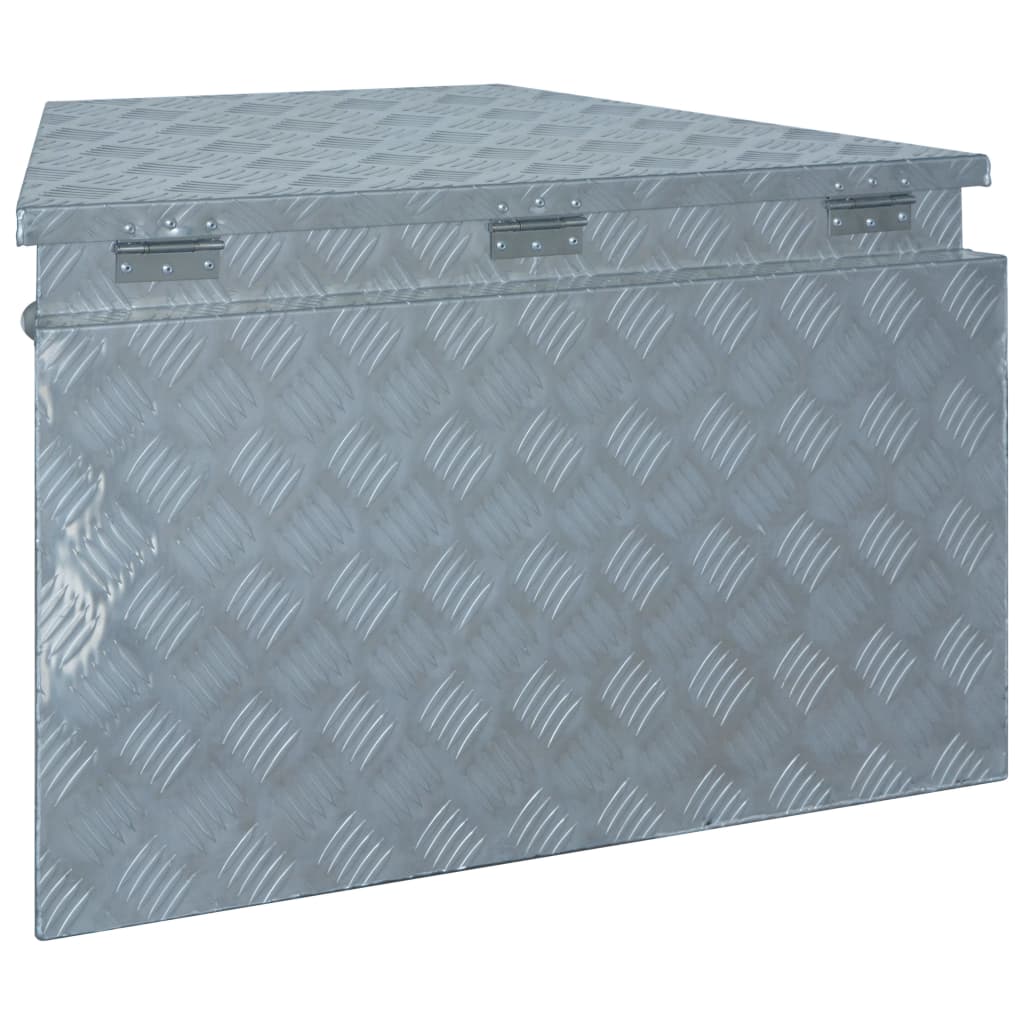 Vidaxl Aluminiumbox 737 381x410x460 mm silberfarben