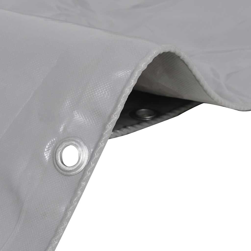 VIDAXL -Gerät 650 g m² 1,5 x 6 m grau
