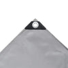 VIDAXL -Gerät 650 g m² 1,5 x 10 m Grau