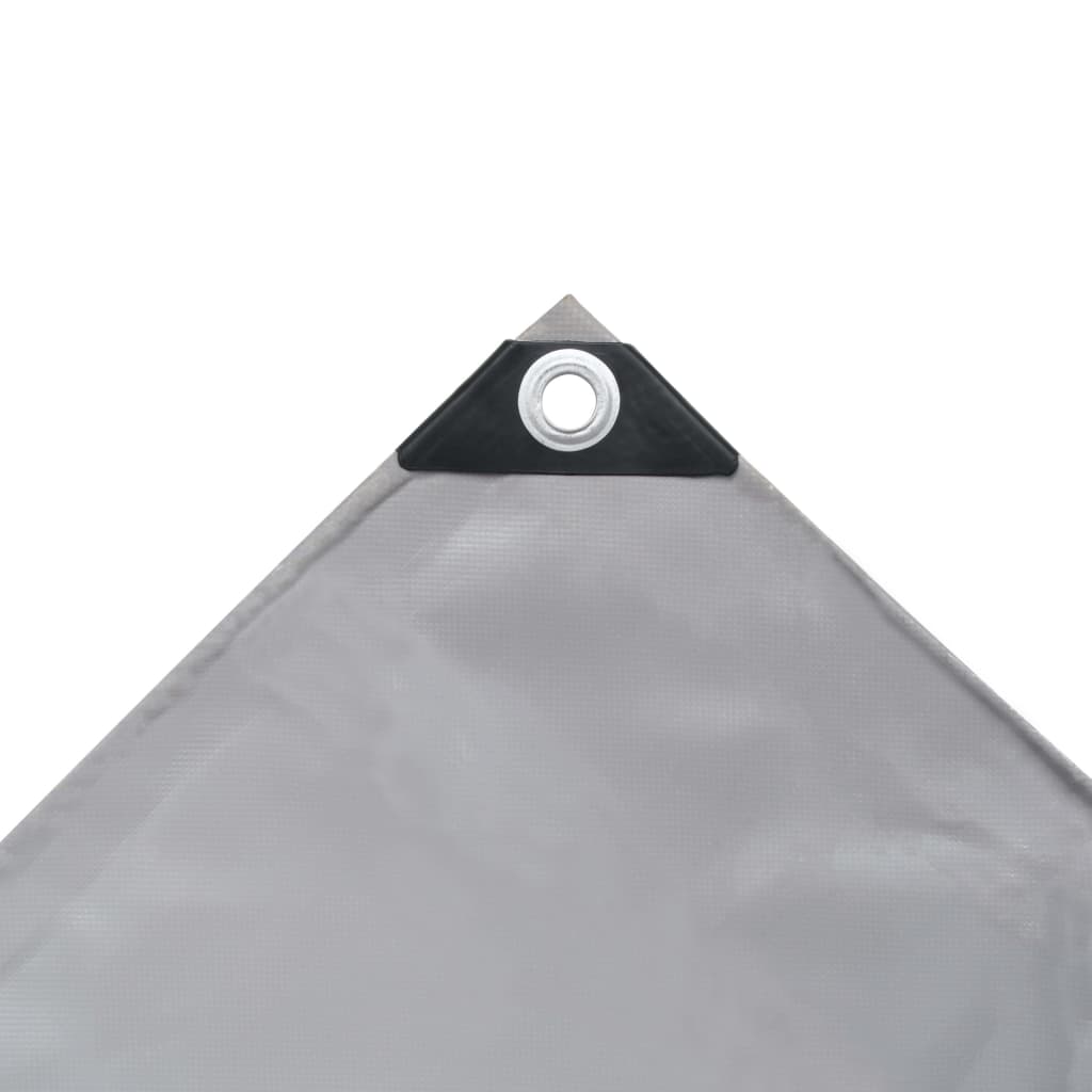 VIDAXL -Gerät 650 g m² 6x8 m Grau