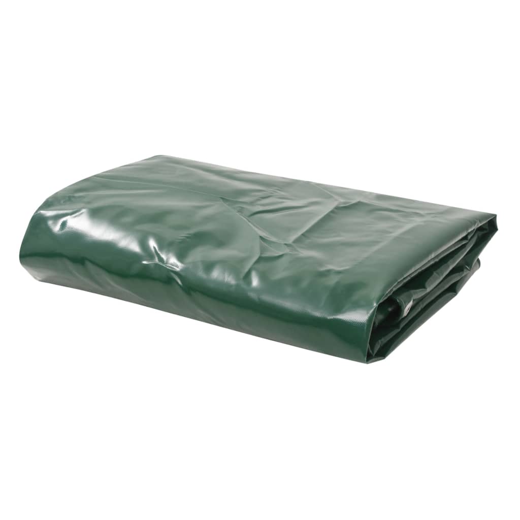 Vidaxl -Gerät 650 g m² 1,5 x 10 m Grün