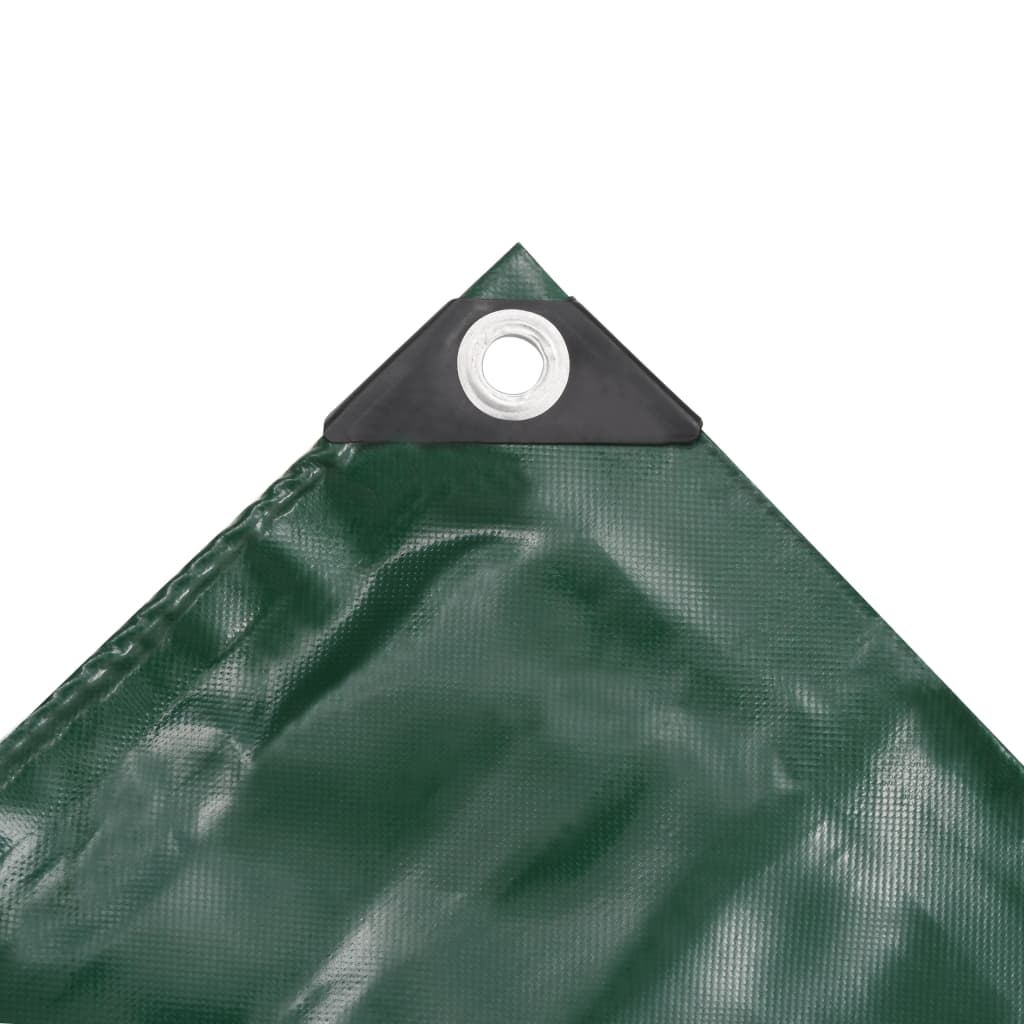 Vidaxl -Gerät 650 g m² 1,5 x 10 m Grün