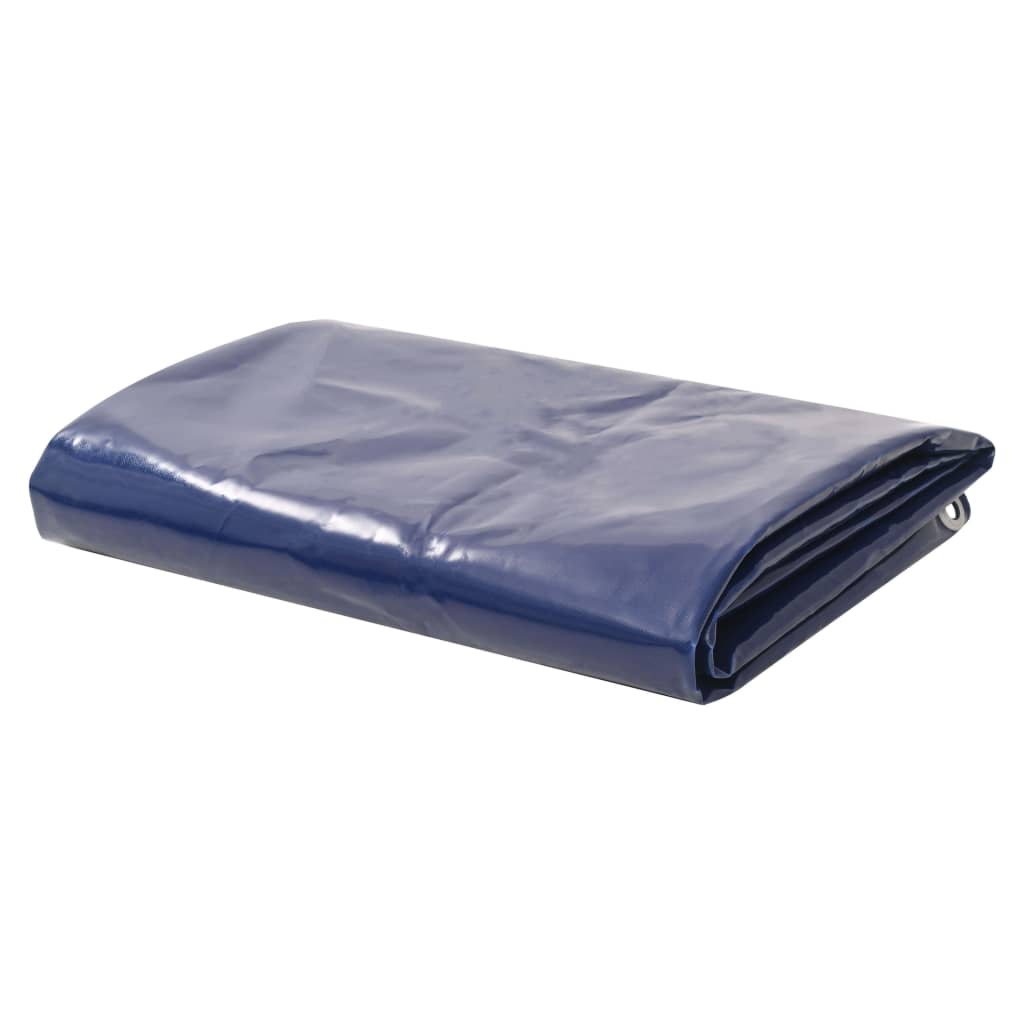 Vidaxl -Gerät 650 g m² 6x8 m blau