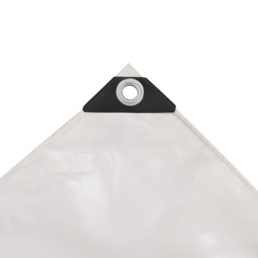 Vidaxl -Gerät 650 g m² 2,5 x 3,5 m Weiß