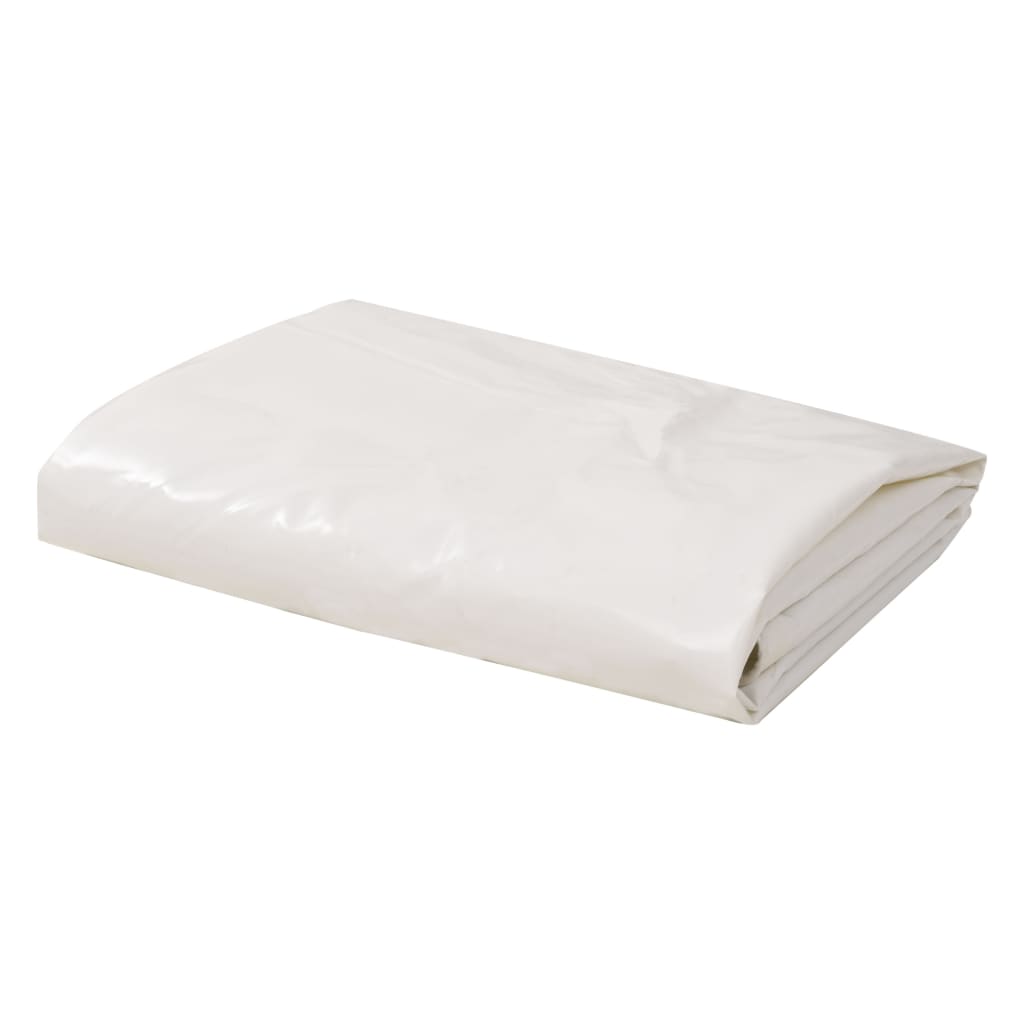 Vidaxl -Gerät 650 g m² 6x8 m Weiß