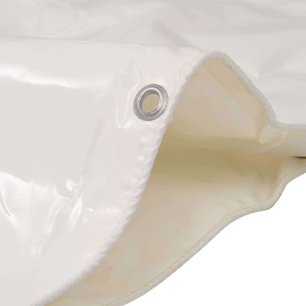 Vidaxl -Gerät 650 g m² 6x8 m Weiß