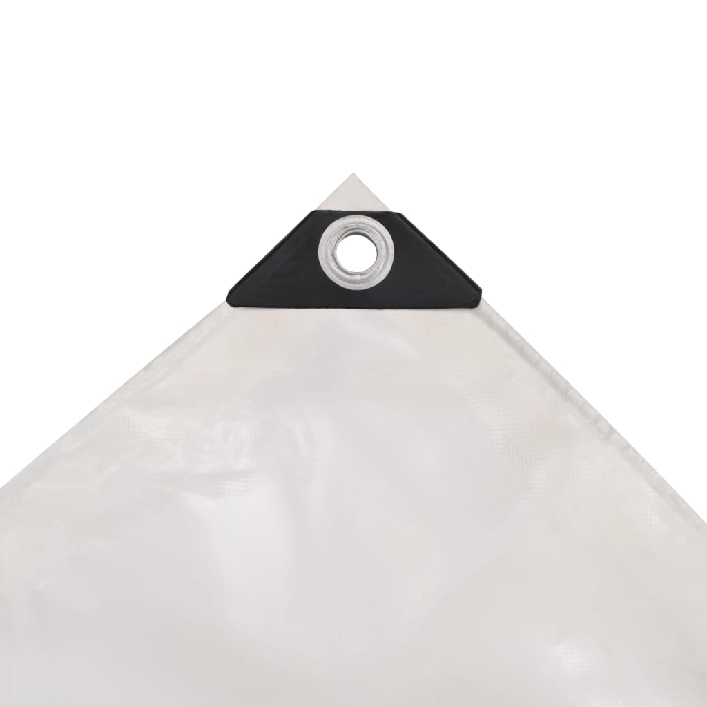 Vidaxl -Gerät 650 g m² 6x8 m Weiß