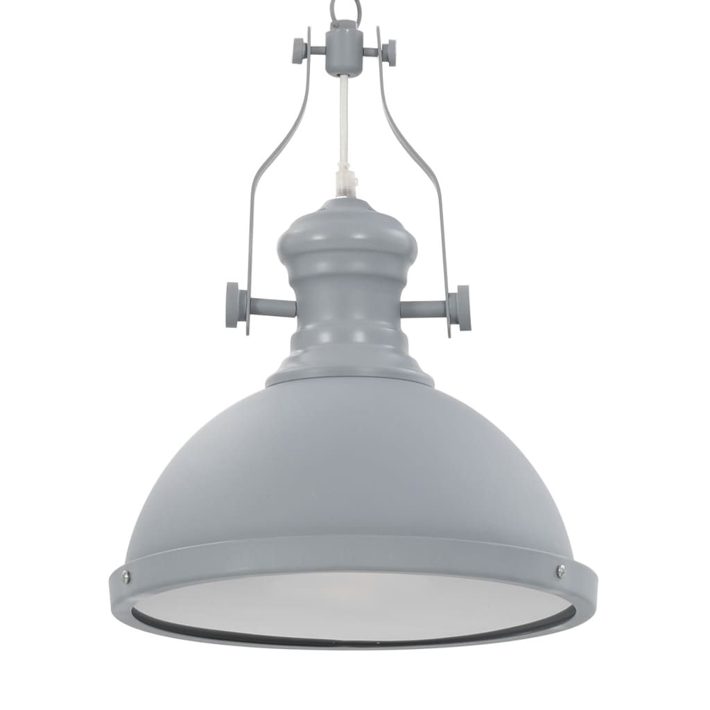 Vidaxl Deckenlampe um E27 Grau