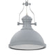 Vidaxl Deckenlampe um E27 Grau
