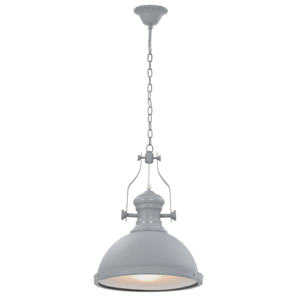Vidaxl Deckenlampe um E27 Grau