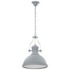 Vidaxl Deckenlampe um E27 Grau