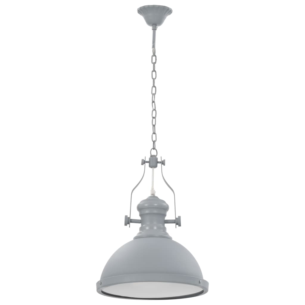 Vidaxl Deckenlampe um E27 Grau