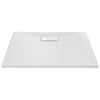 Vidaxl Duschschale 80x80 cm SMC Weiß