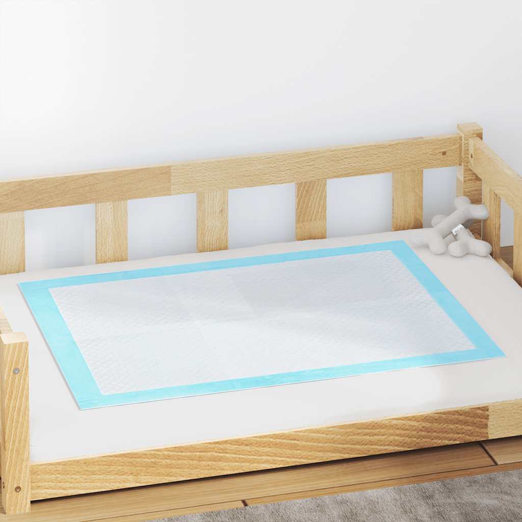 VIDAXL PET -Trainingstücher 400 ST 45x33 cm Nicht -verwobenes Gewebe