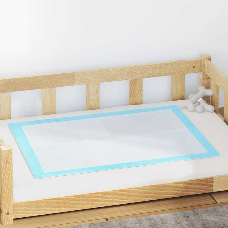 VIDAXL PET -Trainingstücher 400 ST 45x33 cm Nicht -verwobenes Gewebe