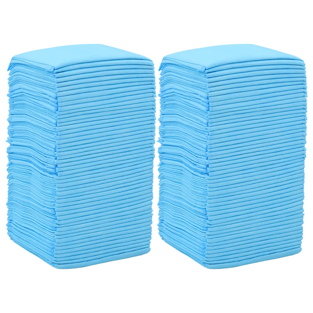 VIDAXL PET CUSS WIPES 100 ST 60x60 cm VLIEFENE WAND